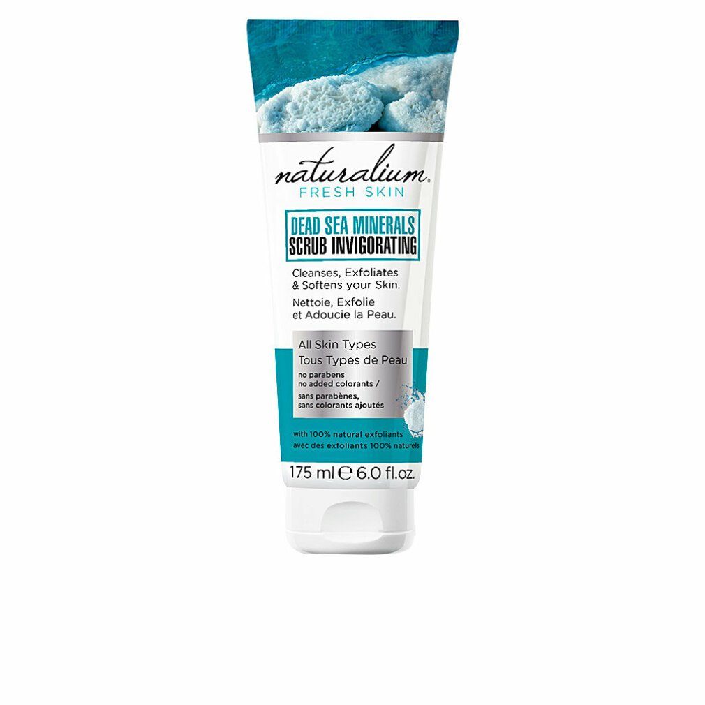 Naturalium Make-up-Entferner DEAD SEA MINERALS scrub invigorating 175 ml