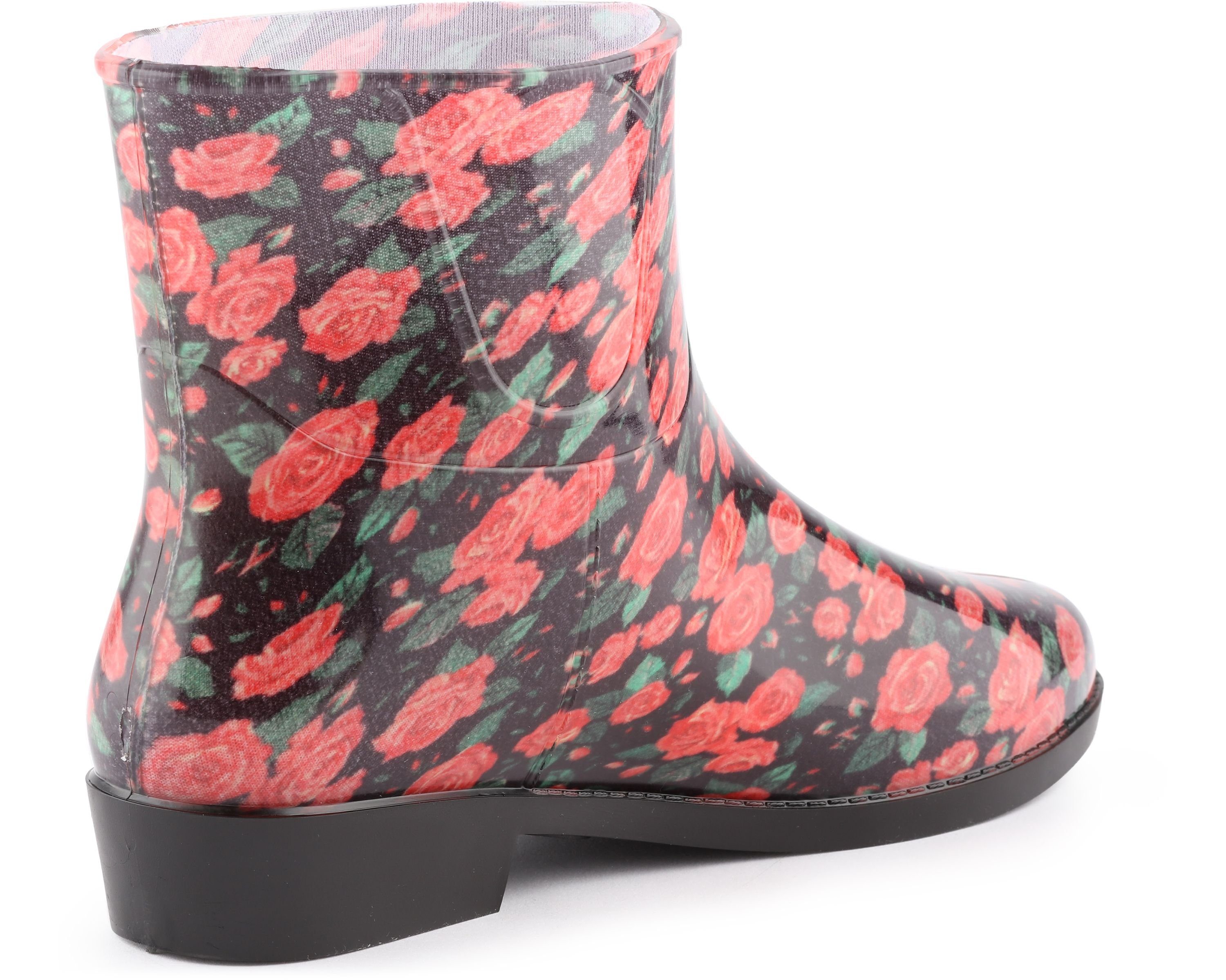 Ladeheid Regenstiefelette Damen LAZT201802 Gummistiefel für Frauen kurz und günstig online kaufen