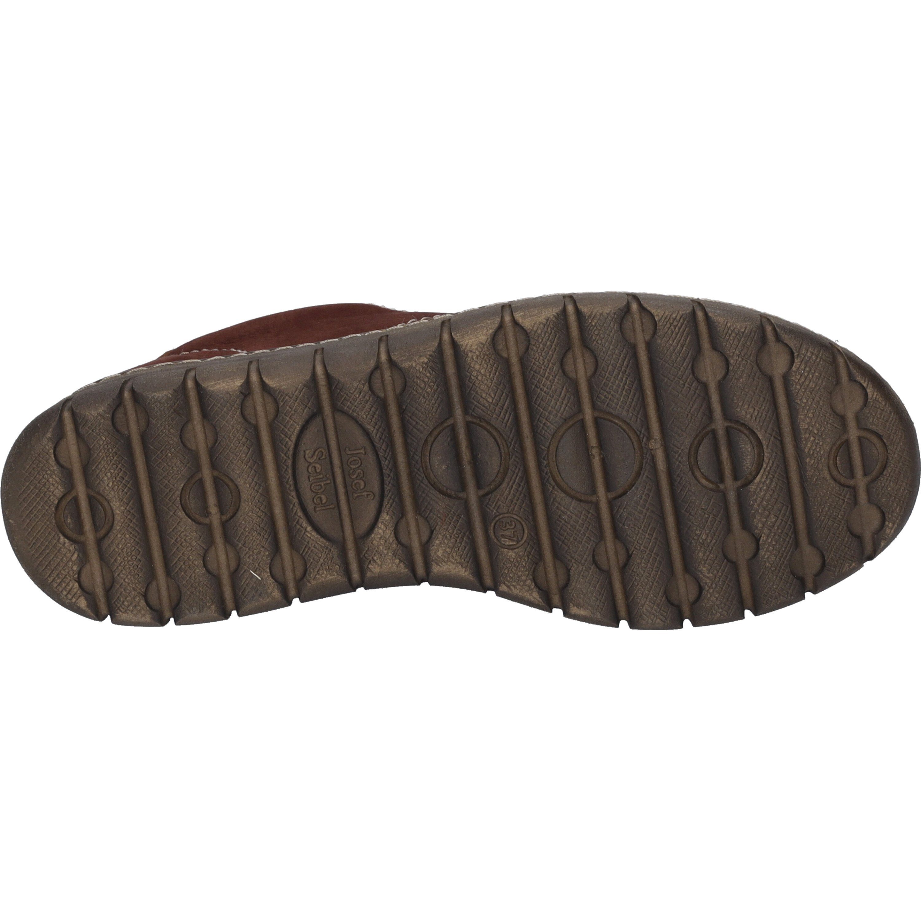 Josef Seibel Steffi 62,rot Schnürschuh