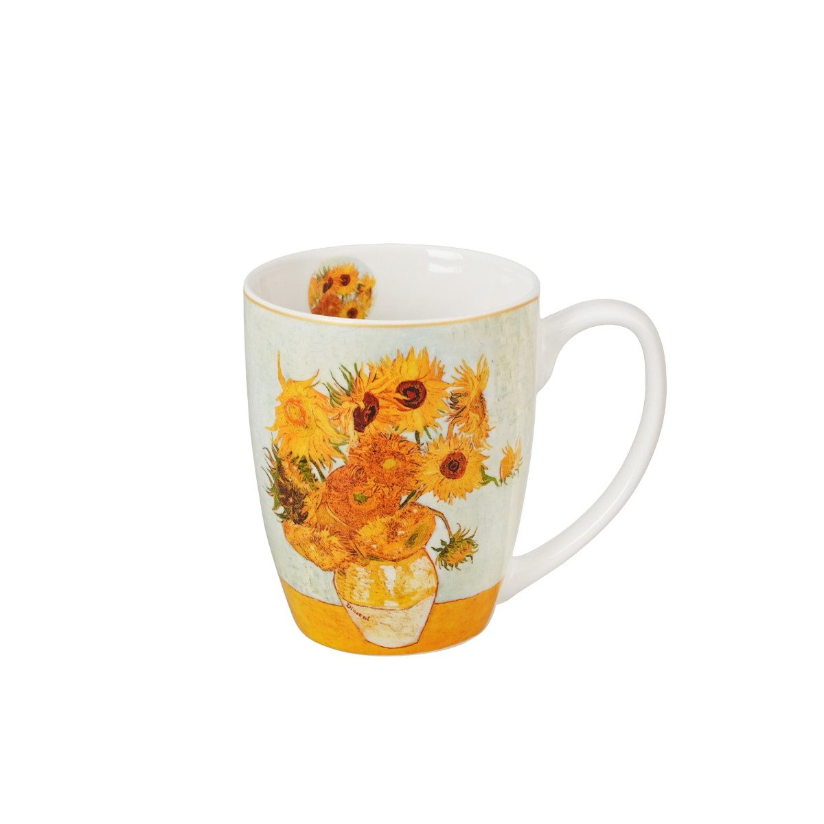Duo-Gift Tasse Sunflowers Classic Van Gogh Porzellan 0,36 L, 1-tlg.