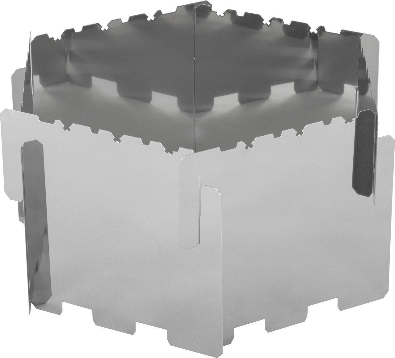 Petromax Grillkamin Petromax Atago Reflektorschild Edelstahl