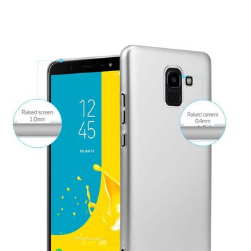 Cadorabo Handyhülle Samsung Galaxy J6 2018 Samsung Galaxy J6 2018, Handy Schutzhülle - Hülle - Robustes Hard Cover Back Case Bumper