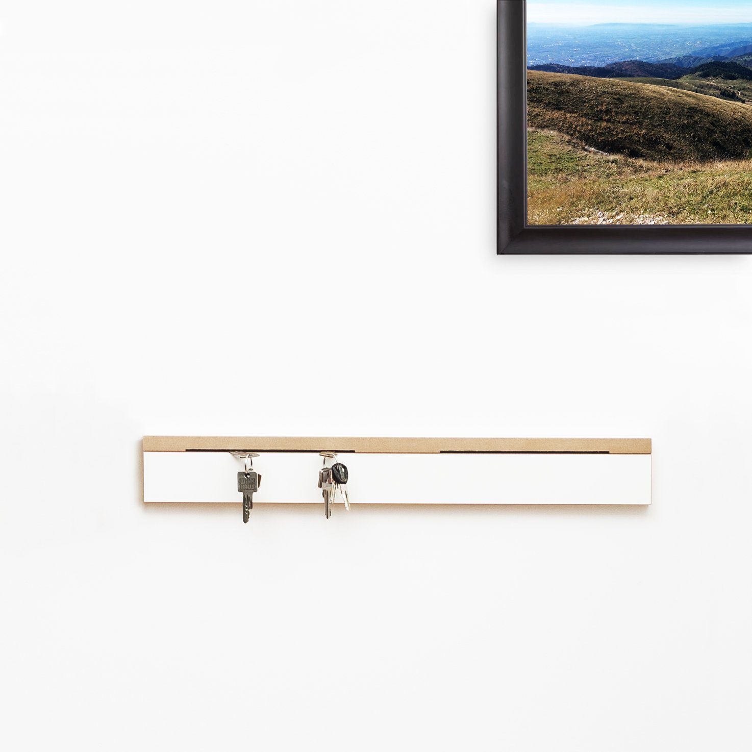 Tojo Garderobenpaneel Tojo-grad schlüssel, Breite 60 cm