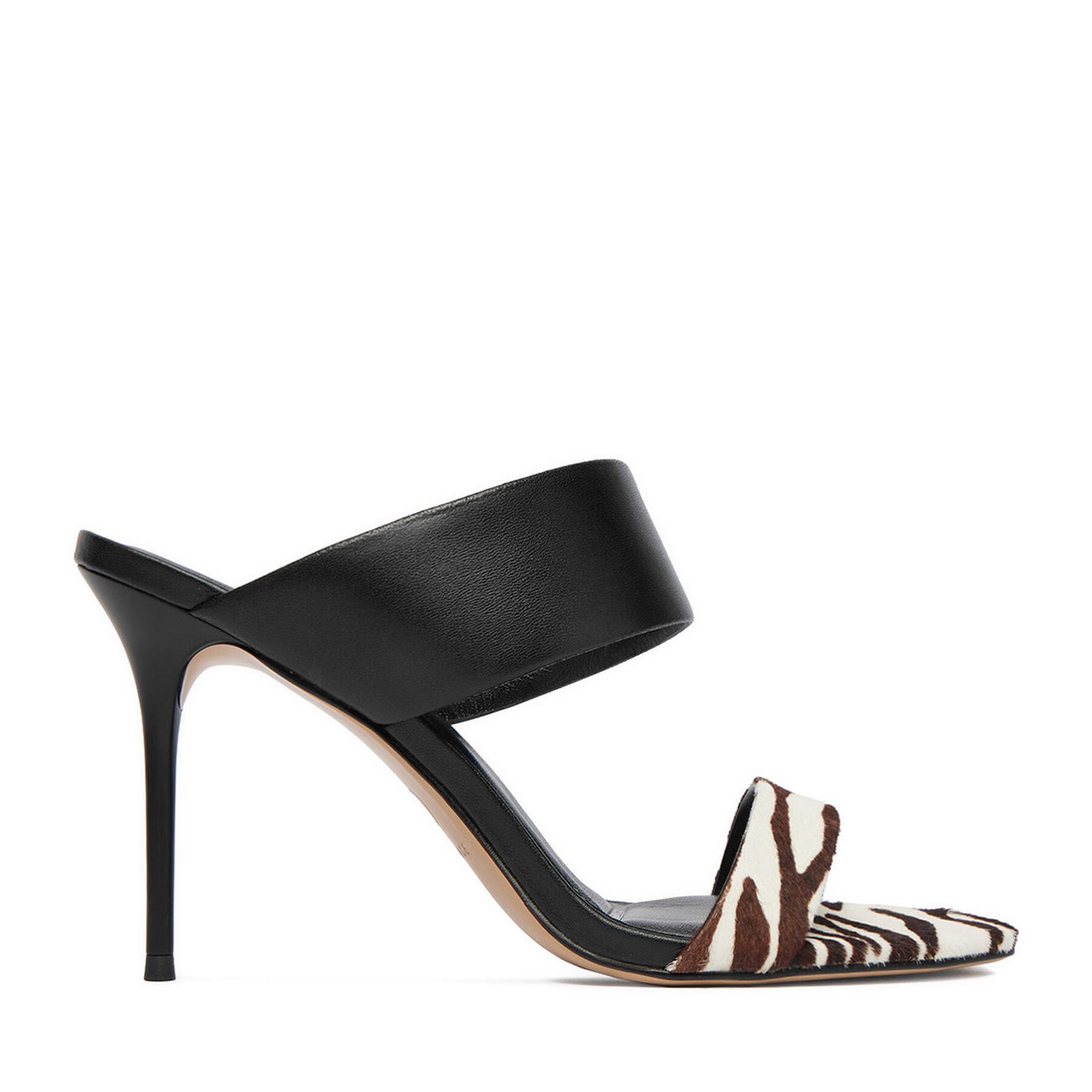 Eva Minge Eva Minge Damen-Flip-Flops, schwarz Badepantolette
