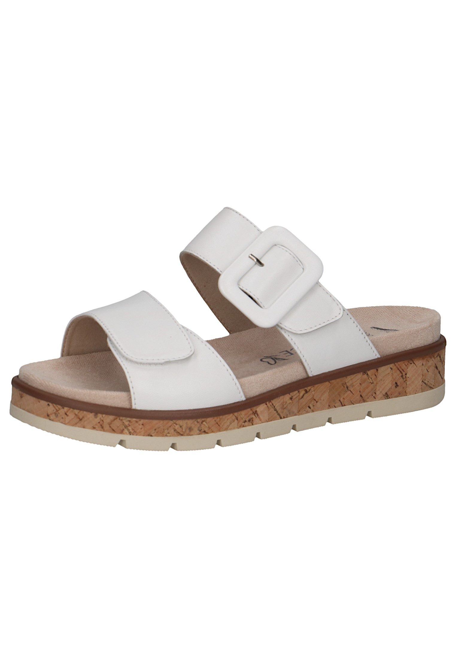 Caprice 9-27206-44 102 White Nappa Sandale
