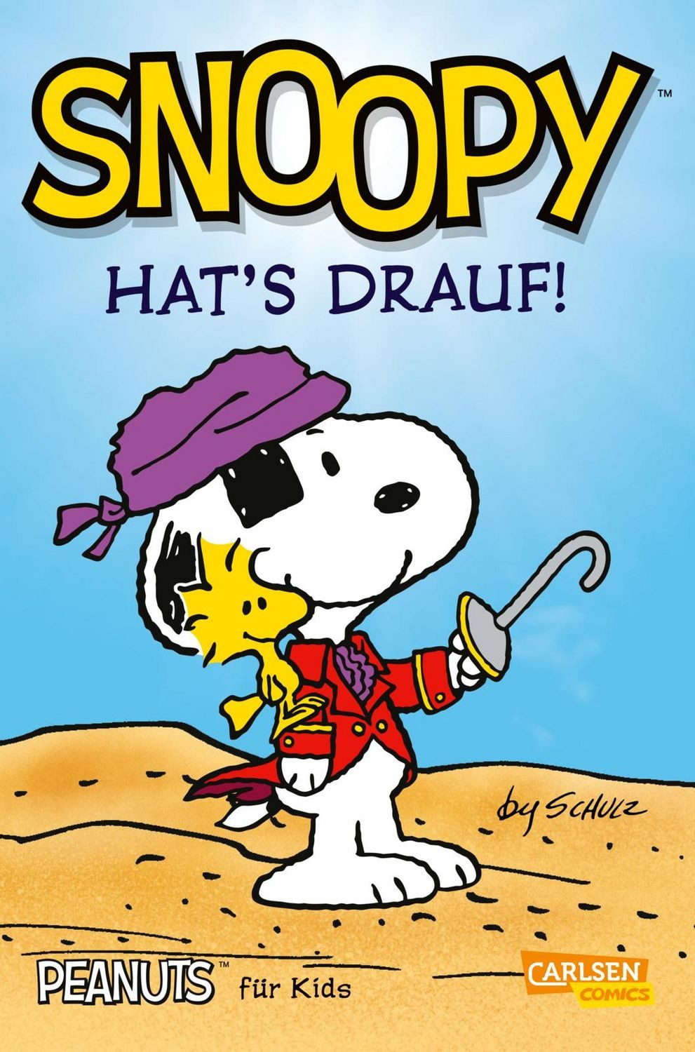 Peanuts für Kids 1: Snoopy hat's drauf (Neuausgabe) / Charles M. Schulz