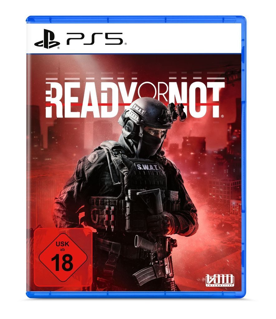 Ready or Not PlayStation 5