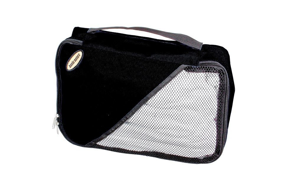Kofferset BasicNature PackSystem 'Cordura' - L schwarz