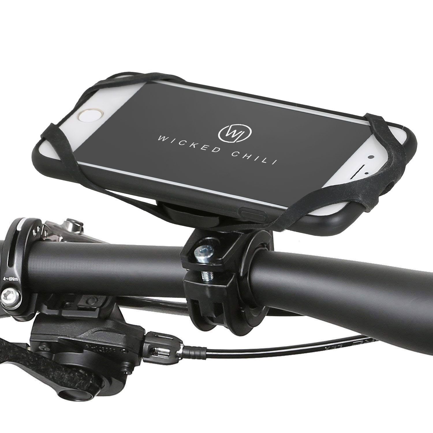 Wicked Chili QuickMOUNT Fahrrad Bike Halterung für iPhone SE Handy-Halterung