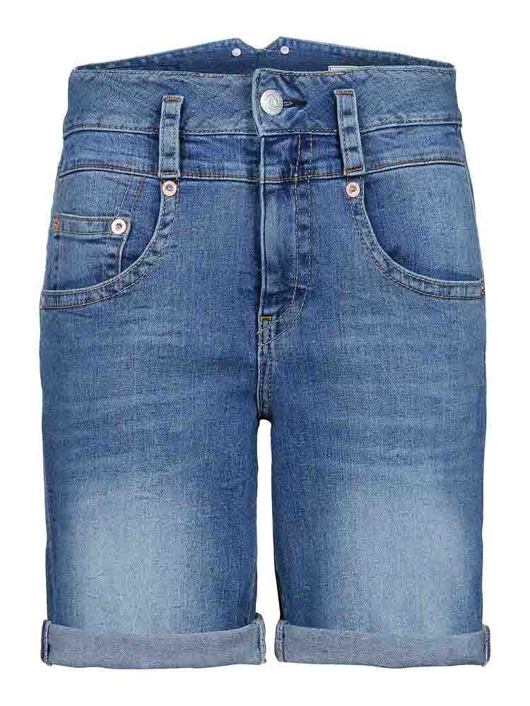 Herrlicher Stretch-Jeans HERRLICHER PITCH HI SHORTY blend 5239-OD445-076
