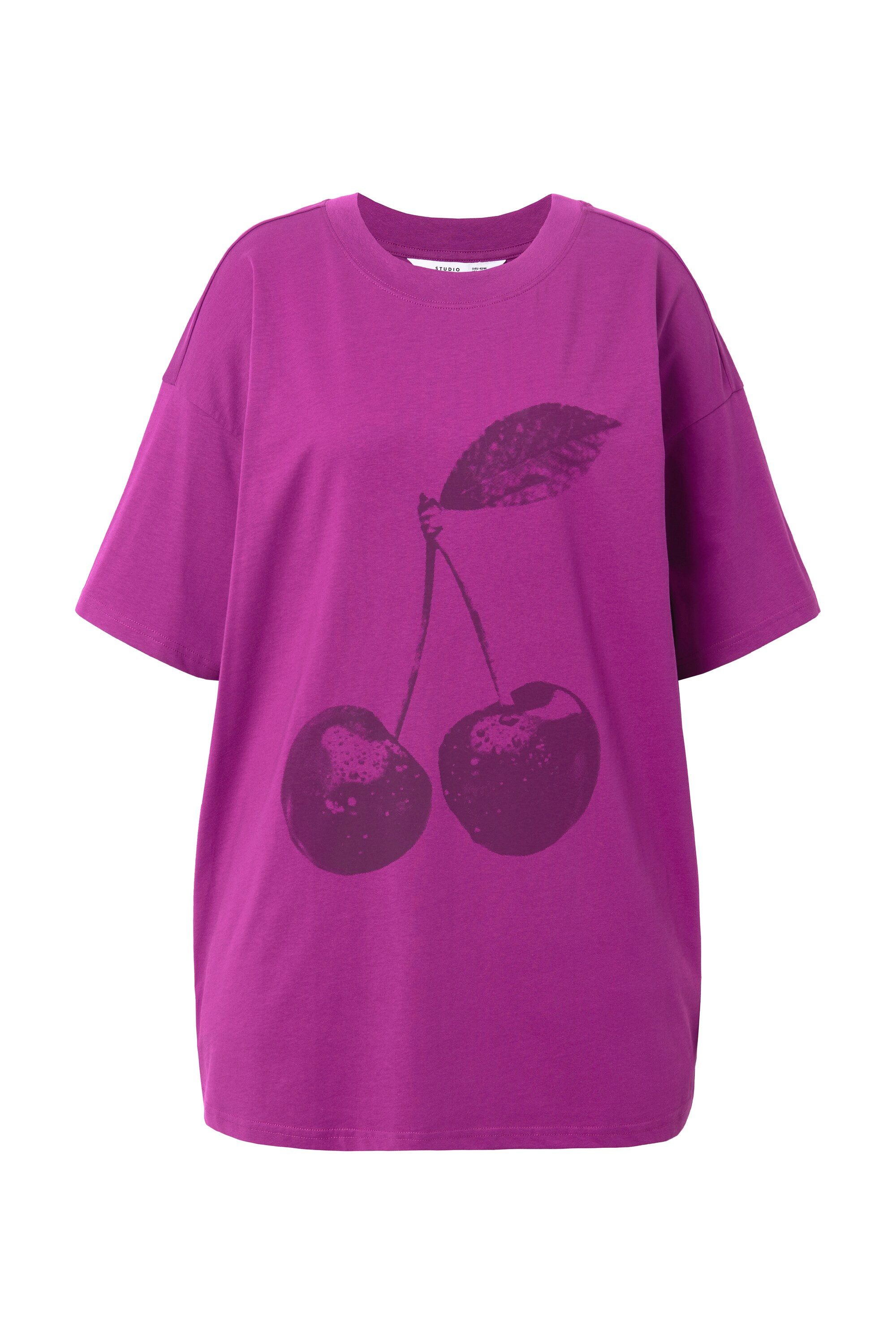 Studio Untold T-Shirt Bigshirt oversized Cherry-Print günstig online kaufen