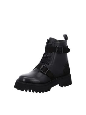 Ara Amsterdam - Damen Schuhe Stiefelette Stiefel Glattleder schwarz