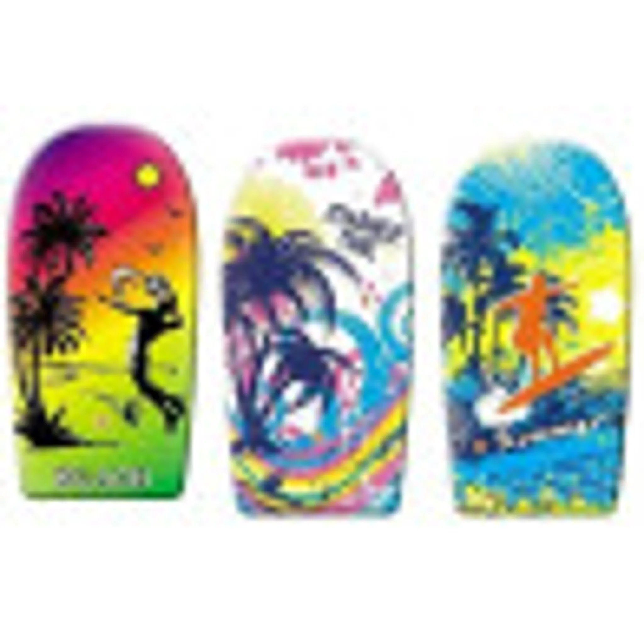 Schaum-Badematte Happy People Beach Body Board Happy People