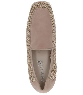 Caprice Slipper Leder/Textil Slipper