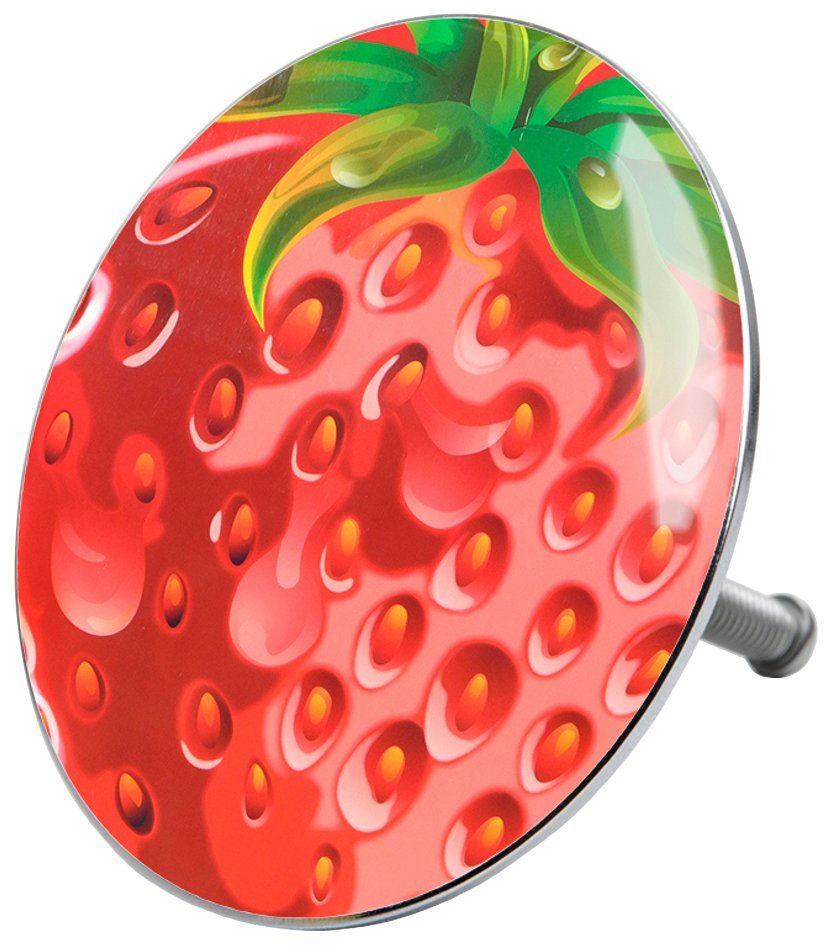 Badewannenstöpsel Strawberry
