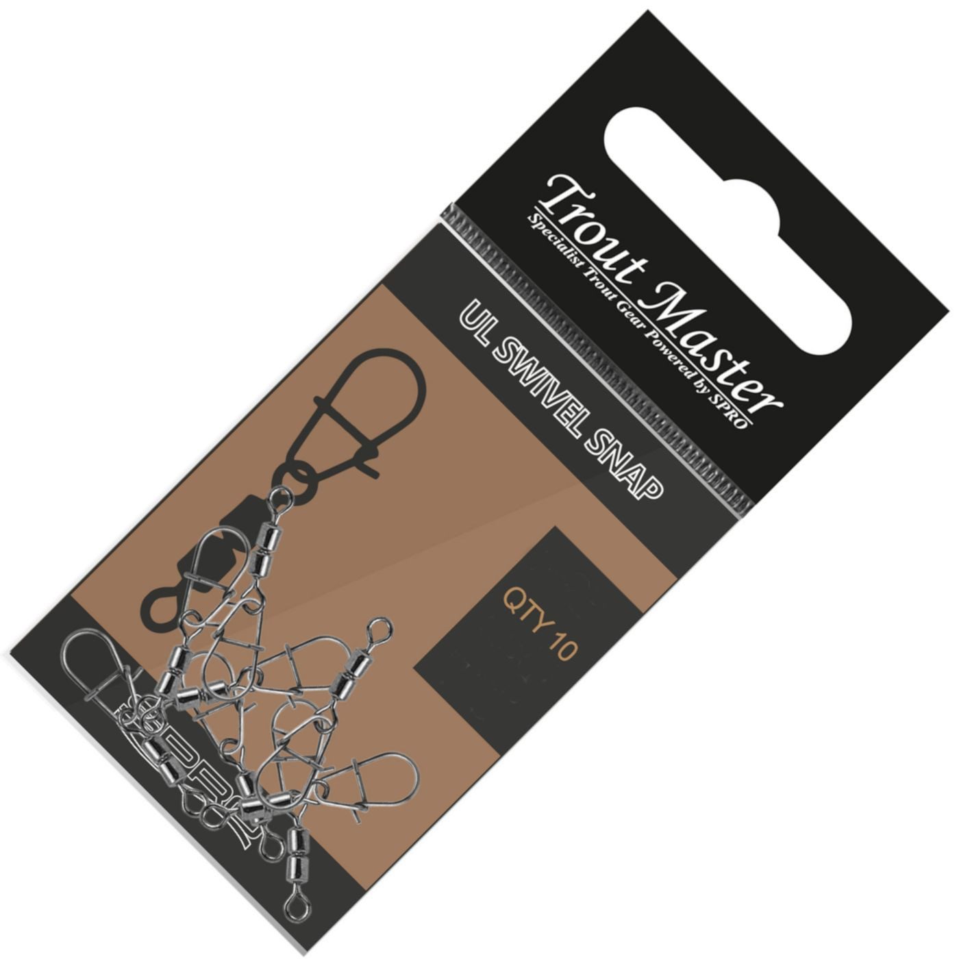 Trout Master Angelwirbel Ul Swivel Snap #20