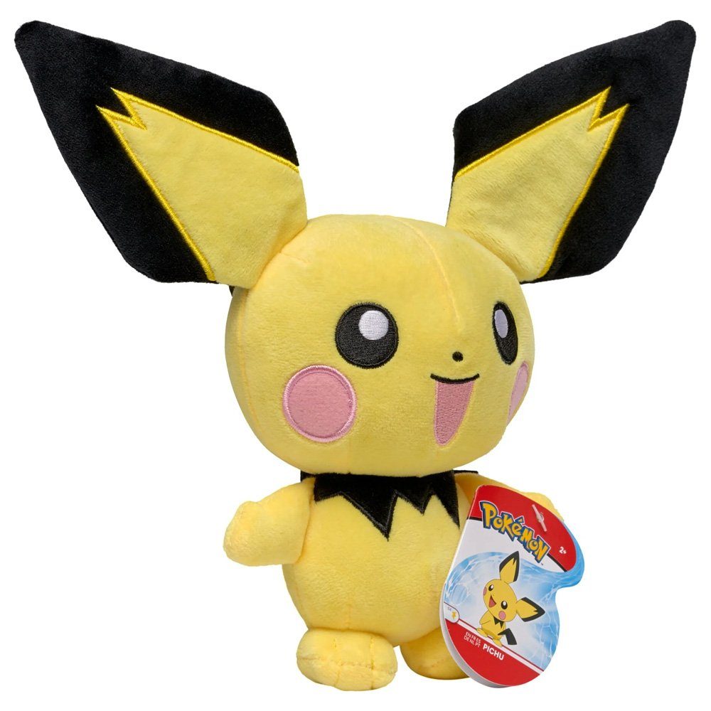 Jazwares Plüschfigur Pichu (20 cm) - Pokémon