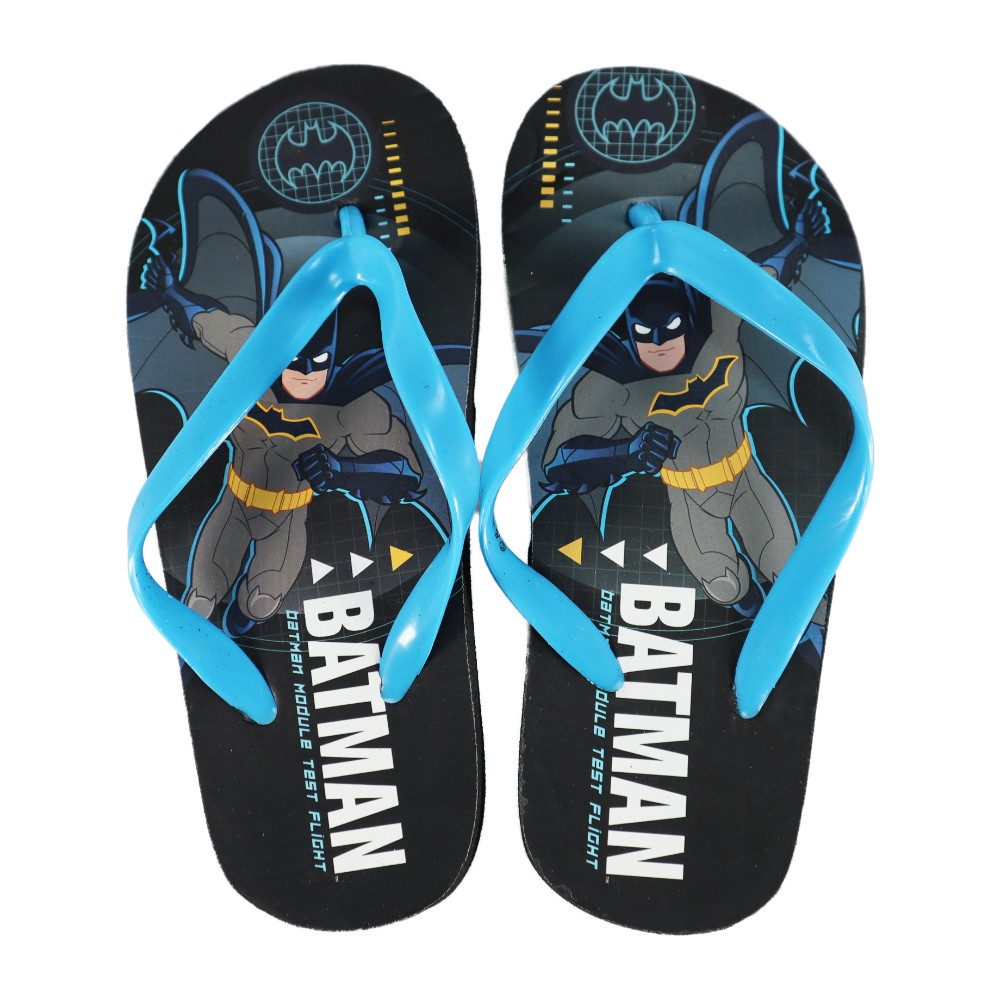 DC Comics Batman Jungen FlipFlops Sandalen Latschen Zehentrenner