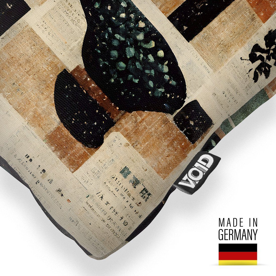 VOID Kissenbezug, (1 Stück), Muster Japan japanisch gemustert japan reise urlaub ration muster