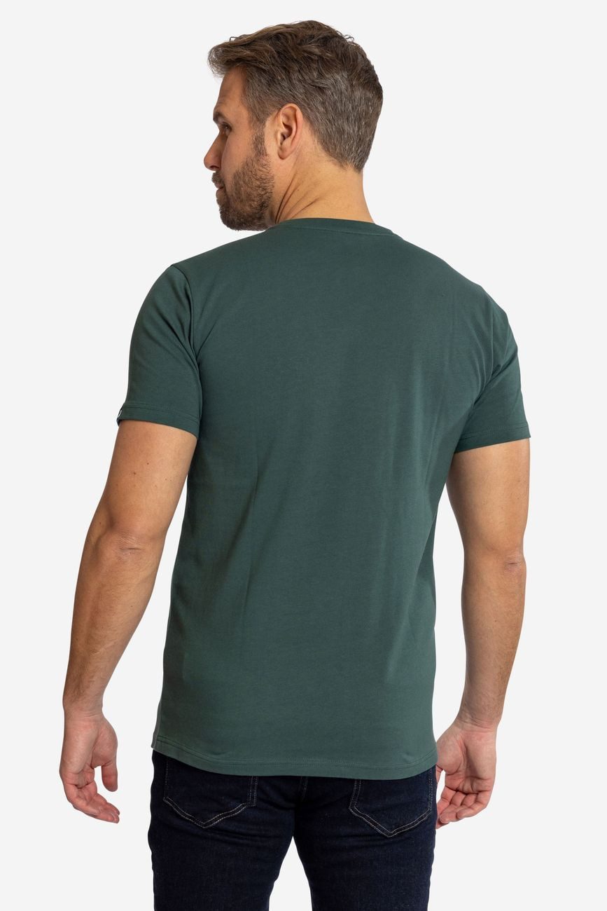 Elkline T-Shirt Radtour Herren T-Shirt GOTS (1-tlg)