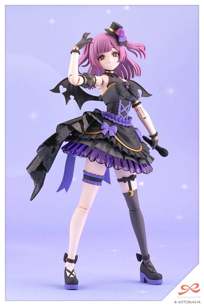 Kotobukiya Modellbausatz Sousai Shojo Teien Plastic Model Kit 1/10 Yue Kisaragi Diva Costume 16