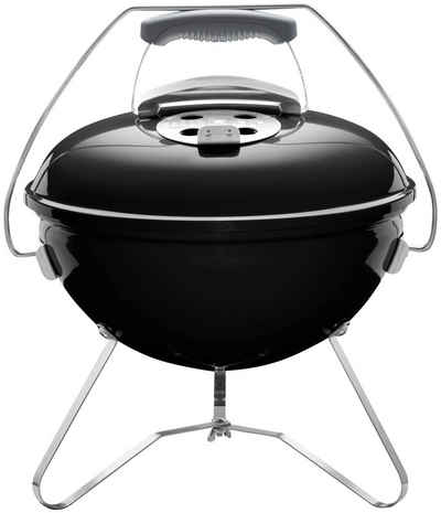 Weber Holzkohlegrill Smokey Joe Premium, 37 cm