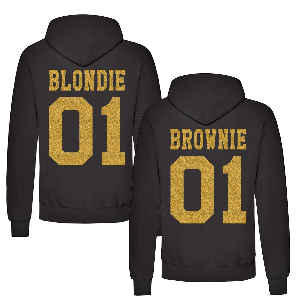 BLONDIE / Gold-Schwarz