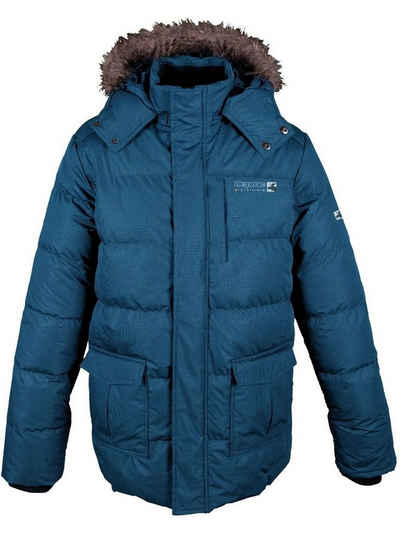 DEPROC Active Parka Waddington NEW CS MEN mit abnehmbarer Kapuze, auch in Großen Größen erhältlich