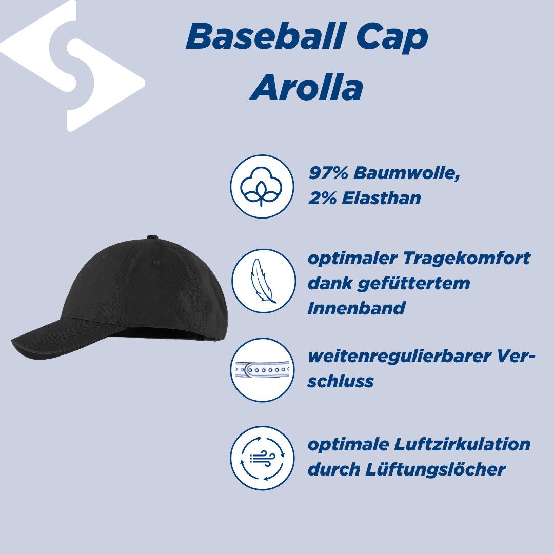 SCHEIBLER WORKWEAR Baseball Cap Arolla regulierbarer Verschluss günstig online kaufen