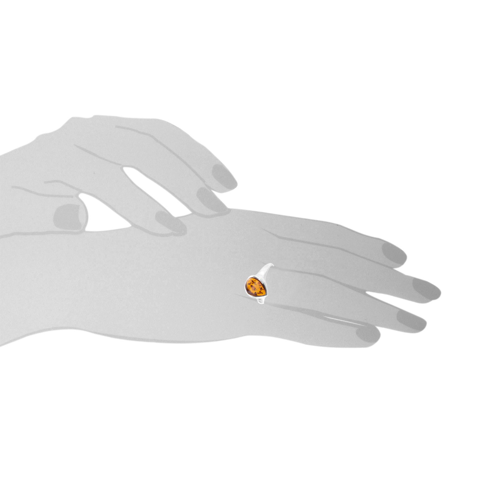 OSTSEE-SCHMUCK Fingerring Ostsee-Schmuck Ring Enela Ring Enela (1-tlg) günstig online kaufen