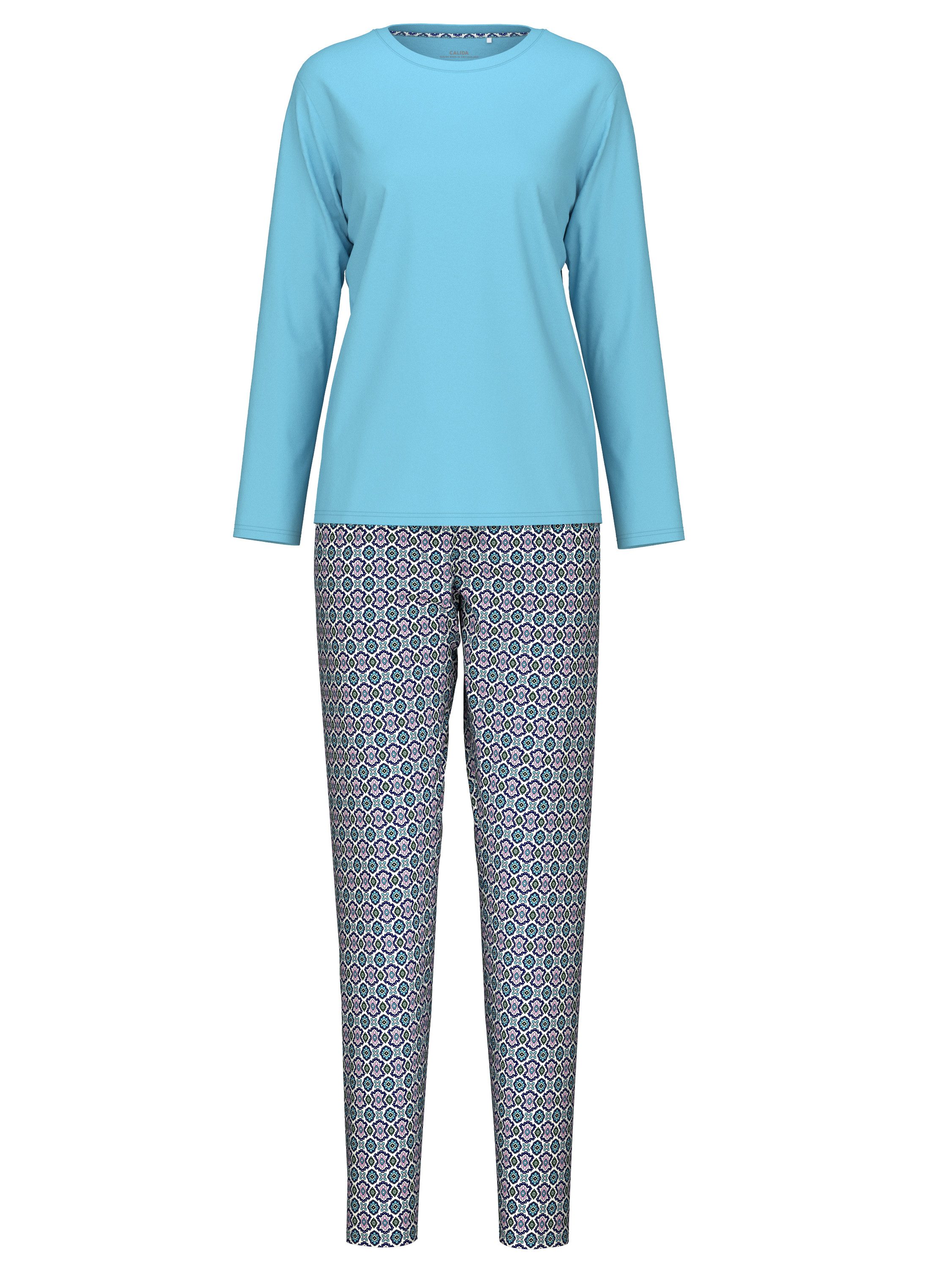 CALIDA Pyjama Spring Nights Damen (2 günstig online kaufen