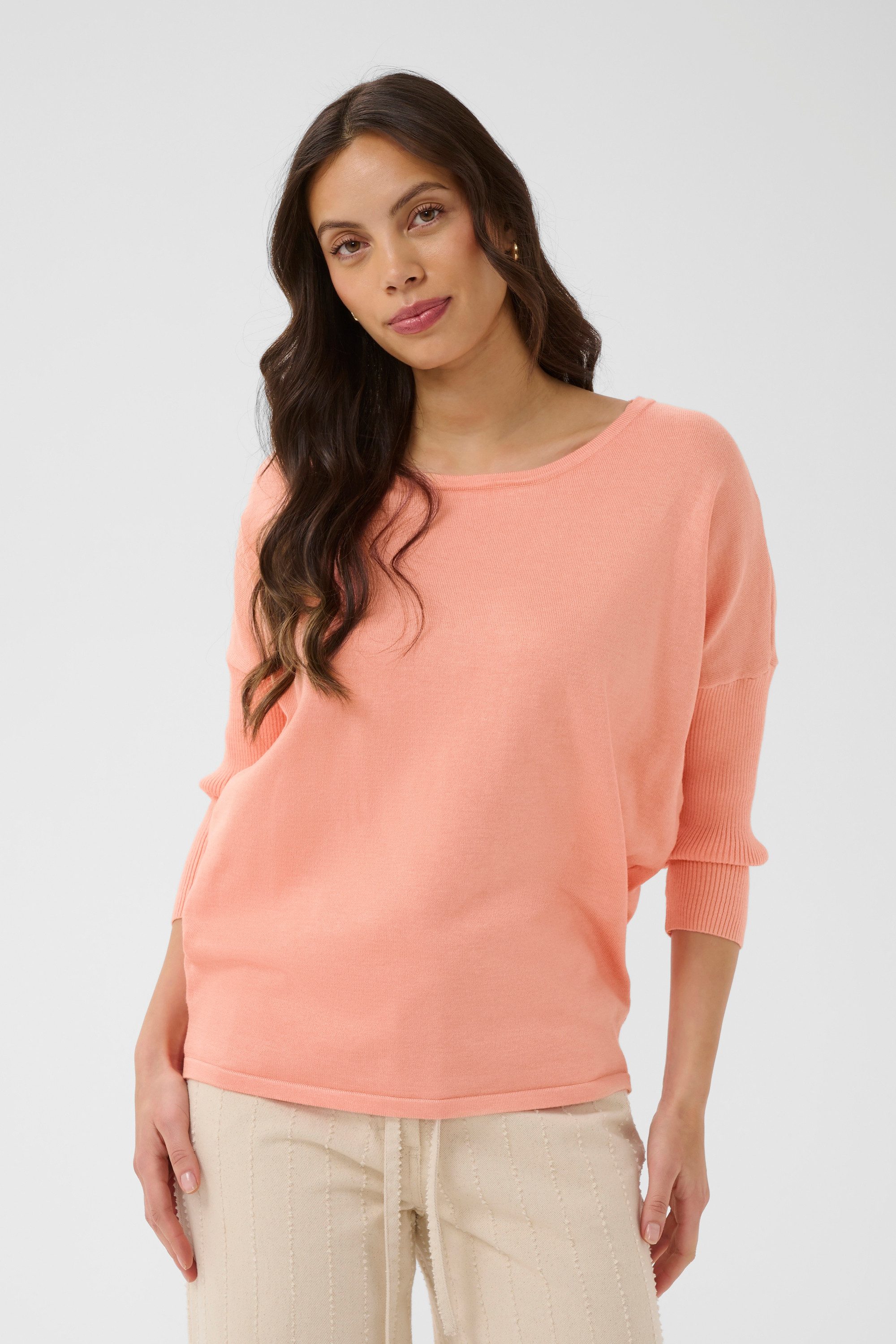 Saint Tropez Strickpullover Strickpullover A2561