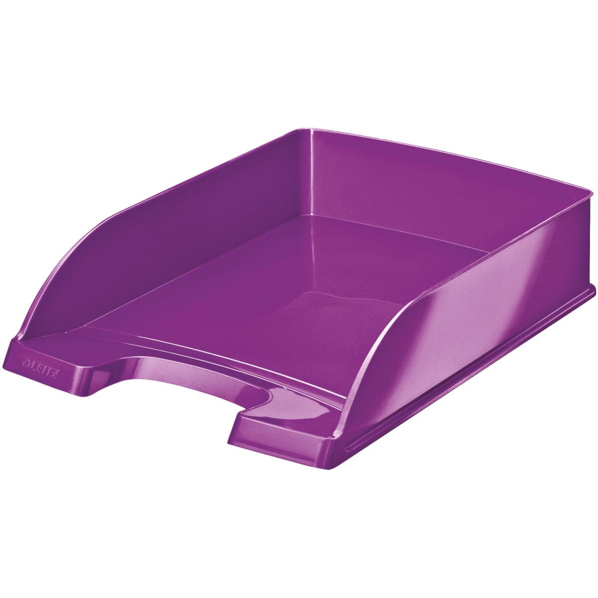 LEITZ Briefablage Briefablage Wow A4 Kunststoff violett
