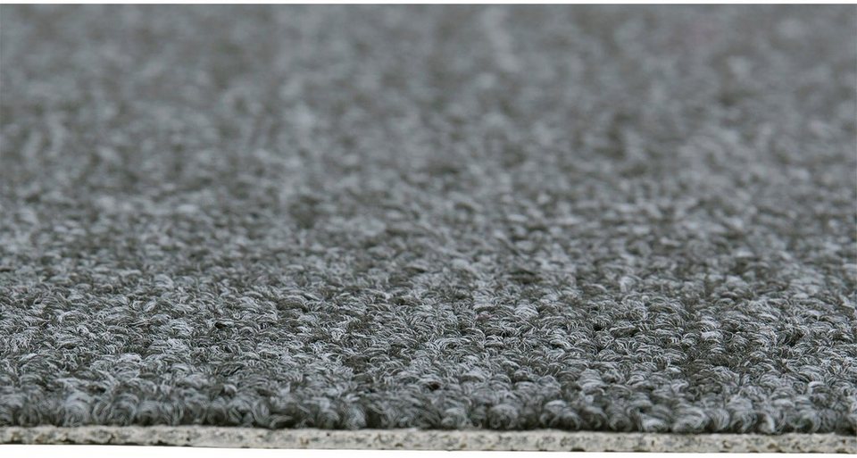 Teppichboden Coupon Feinschlinge Barbara, Andiamo, rechteckig, Höhe: 4,5 mm,  meliert, Breite 200 oder 400 cm, strapazierfähig, pflegeleicht