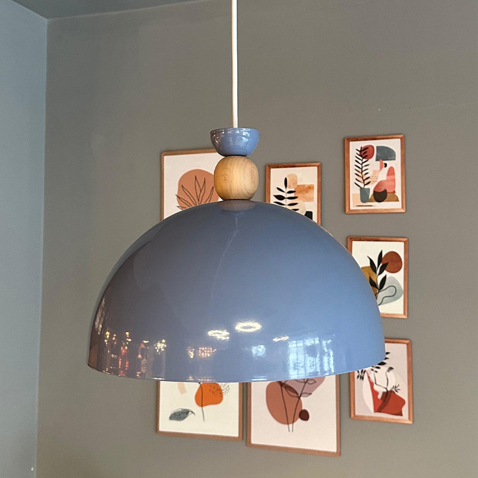 Bamyum Pendelleuchte Pendelleuchte Yimpi Hängelampe Industrial günstig online kaufen