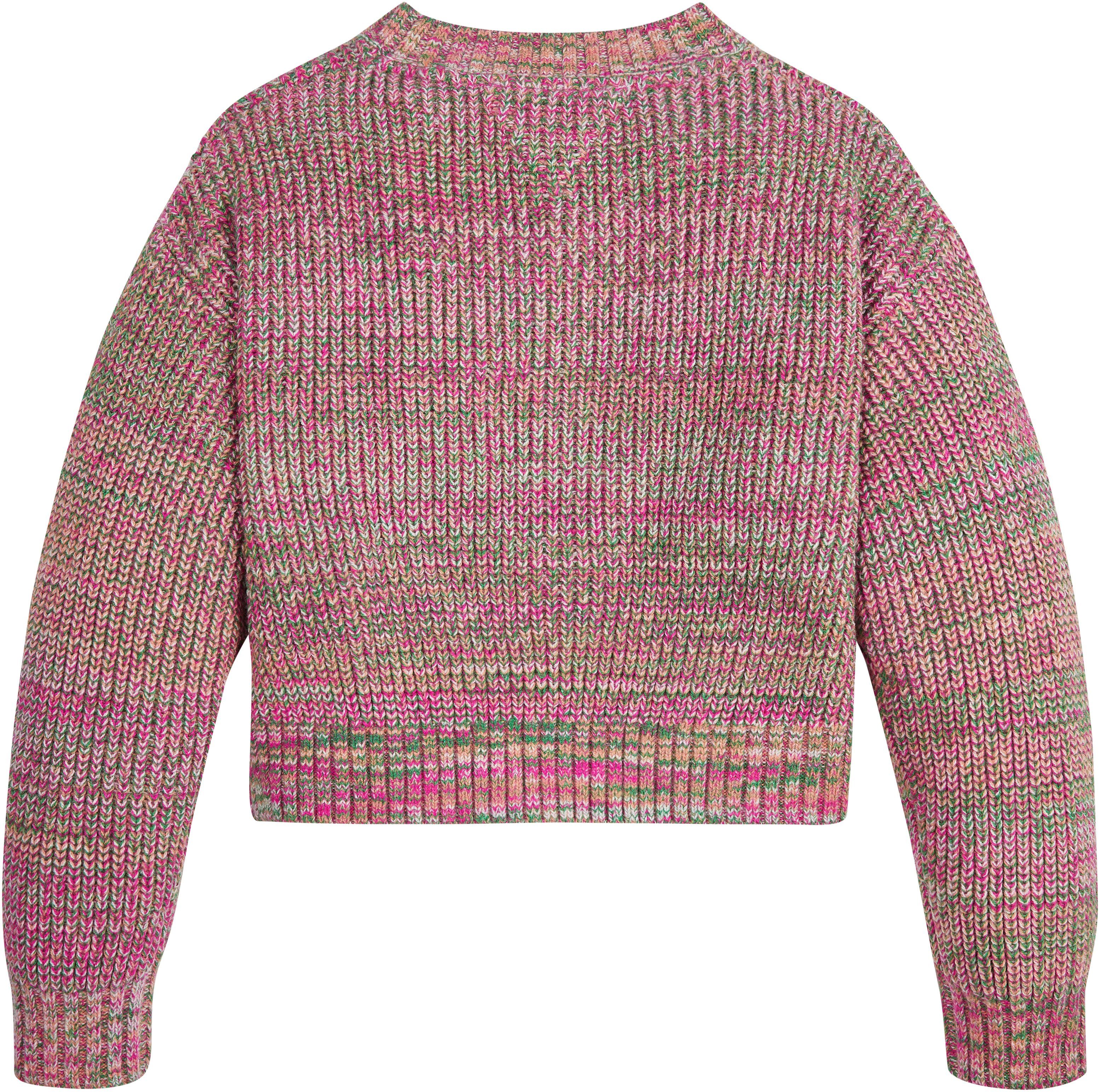 Hilfiger CHUNKY Tommy MELANGE SWEATER Strickpullover