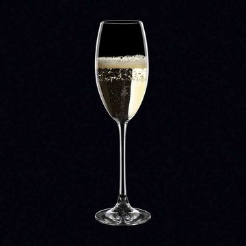 Nachtmann Champagnerglas Vivendi Champagnergläser 272 ml 4er Set, Kristallglas