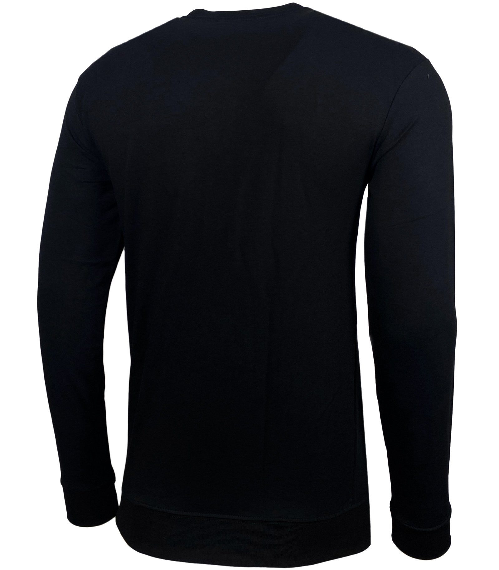 Baxboy Longshirt Baxboy Herren Longsleeve Moderner College style Langarmshirt Shirt 728 – Bild 4 von 4