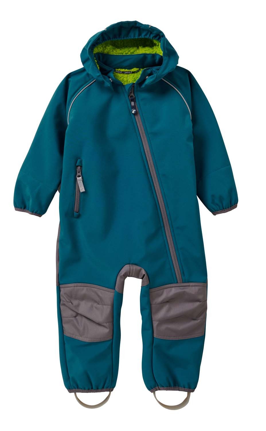 JAKO-O Softshelloverall JAKO-O Softshell Overall, petrol günstig online kaufen