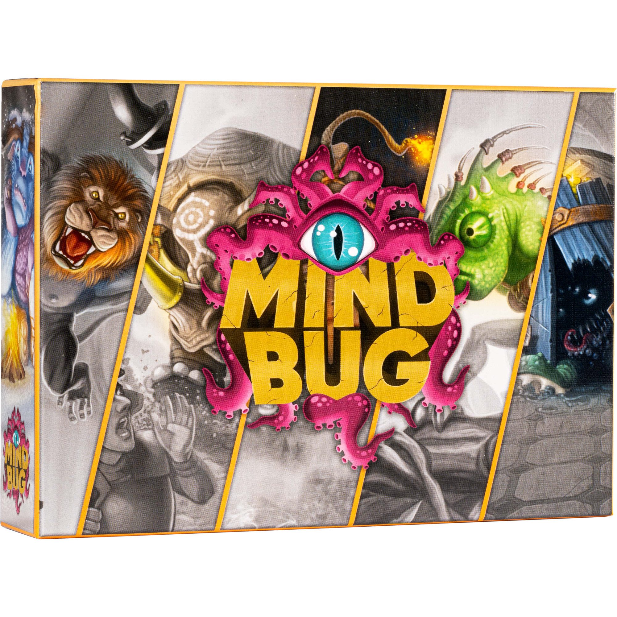 Pegasus Spiel Pegasus Mindbug: Der erste Kontakt, Kartenspiel