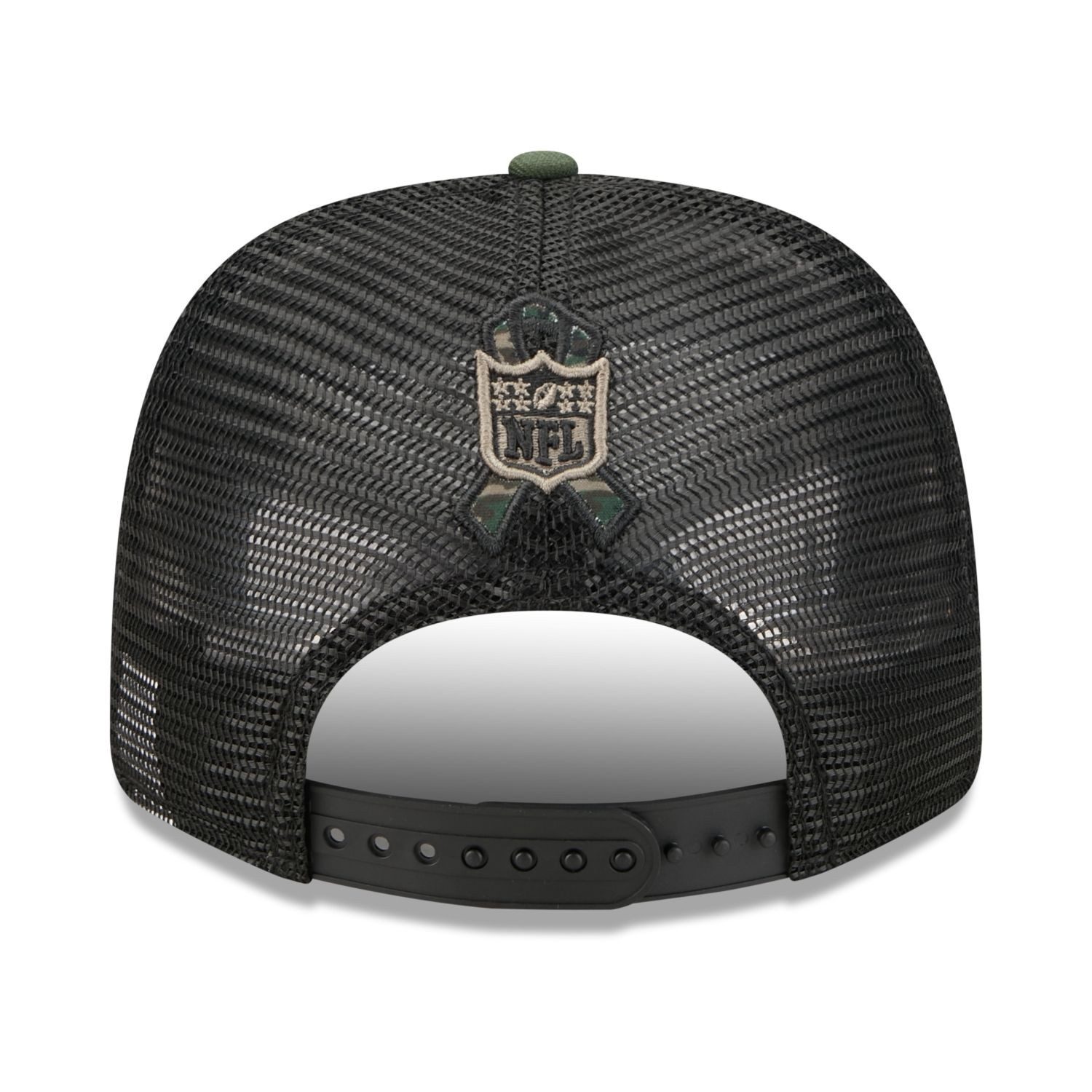 New Era Trucker Cap 9Seventry Trucker SALUTE Kansas City Chiefs