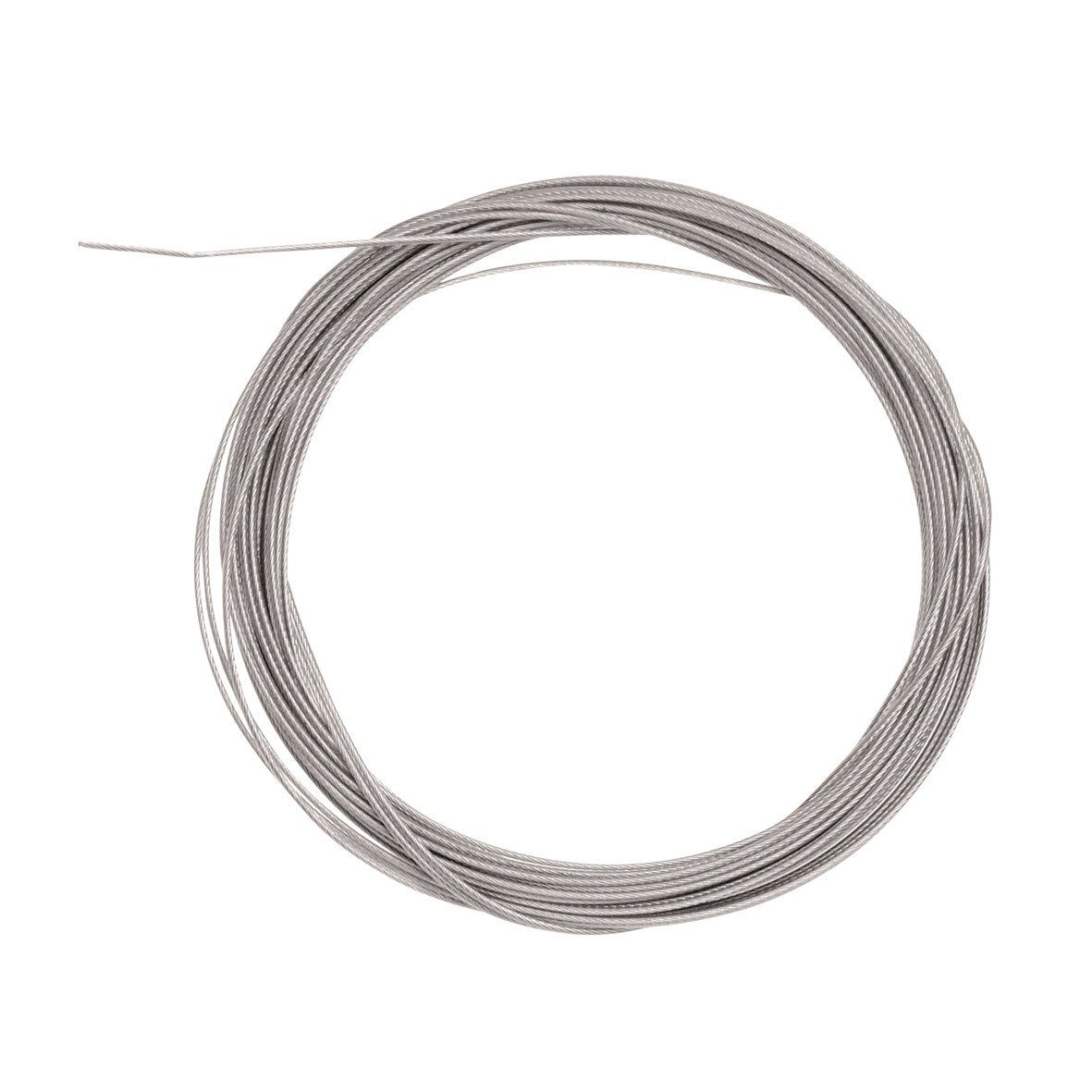 Glorex Draht Glorex Edelstahldraht platinfarben 0,4 mm x 4 m