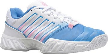 K-Swiss BIGSHOT LIGHT 4 SILVER LAKE BLUE/WHITE/O Tennisschuh