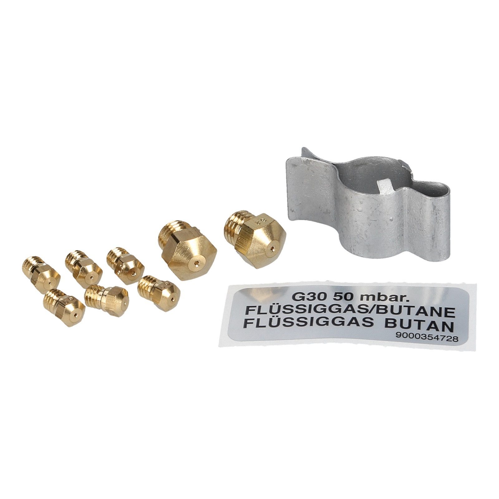 easyPART Montagezubehör Backofen wie BOSCH 12012018 BOSCH 12012018 Düsensatz G30, Backofen / Herd