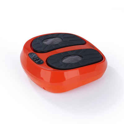 MAXXMEE Vibrationsplatte, 30 W, 15 Intensitätsstufen, Training & Massage in Orange