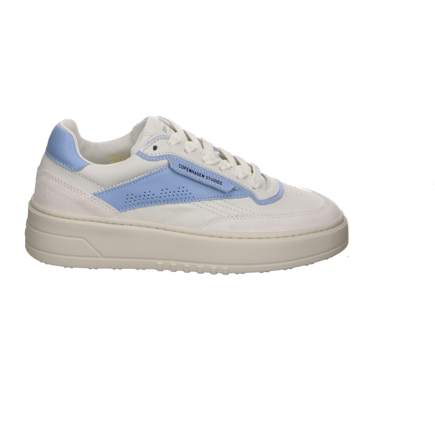 Copenhagen Studios Copenhagen Cph89 White /cloud Leder Schnürschuhe weiss Schnürschuh