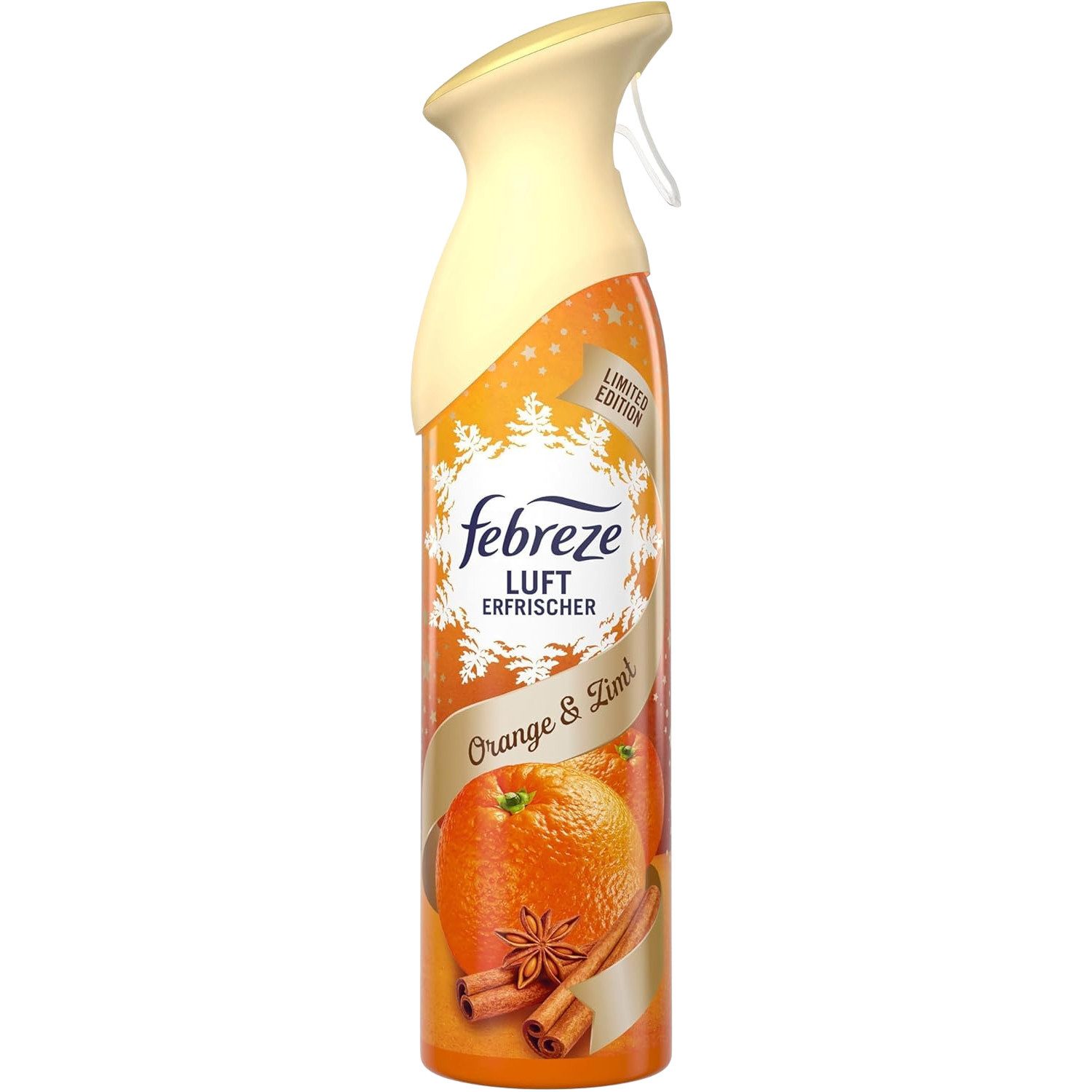 Febreze Raumduft Febreze Освежители воздуха Spray Orange & Zimt 185ml entfernt Gerüche