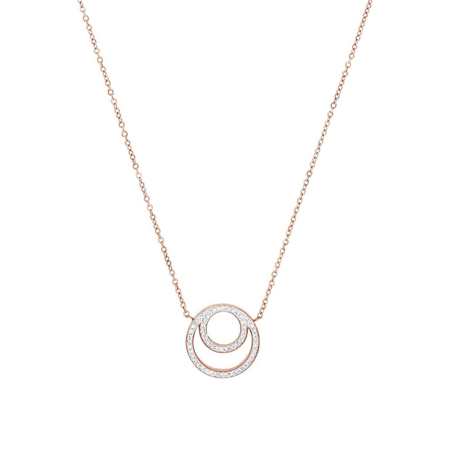 Edelstahlkette Amor Kette mit Anhänger