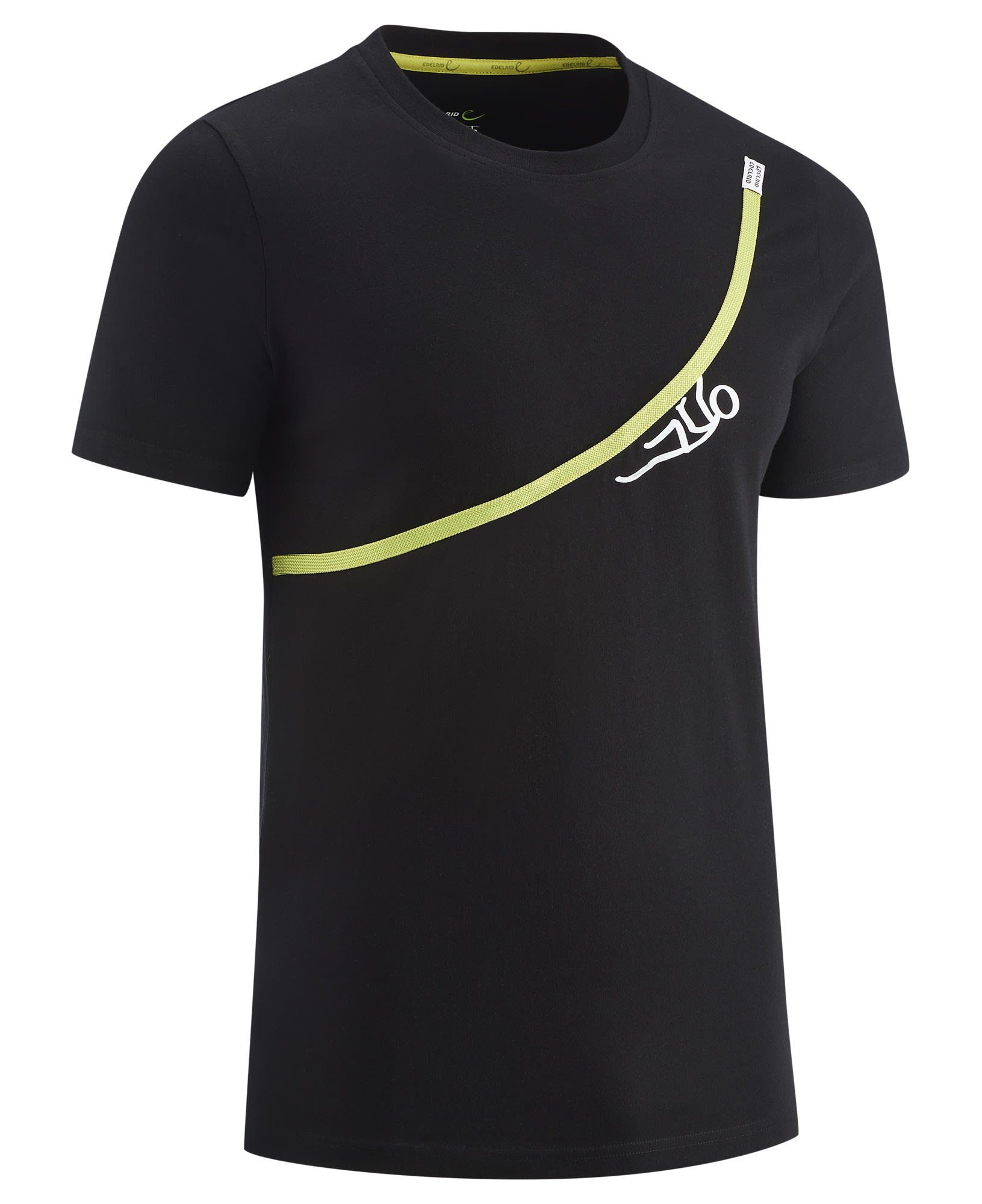 Edelrid T-Shirt Edelrid T-shirt Kurzarm-Shirt Climber Rope Herren Ii M