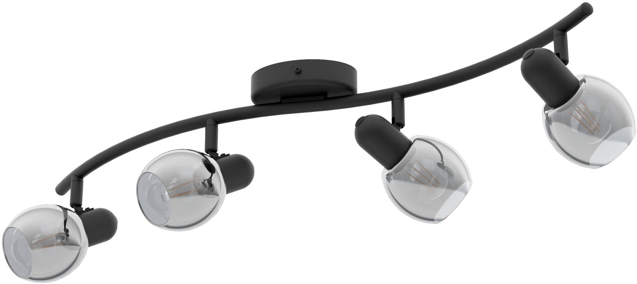 EGLO Deckenspot POLLICA, ohne Leuchtmittel, Leuchtmittel wechselbar, Deckenlampe
